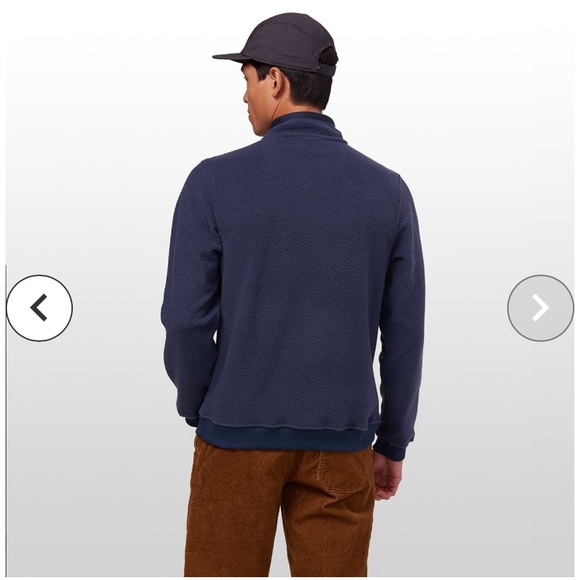 Patagonia Button Pullover Fleece - Picture 6 of 6